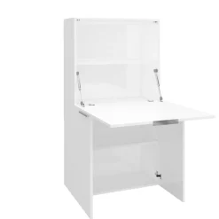 Scrivania Atroc, cm 70x35h140,<Dmora Fashion