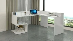Scrivania Auletta, 180x60h93 cm,<Dmora Outlet