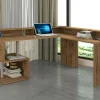 Scrivania Auletta, 180x60h93 cm,<Dmora Discount