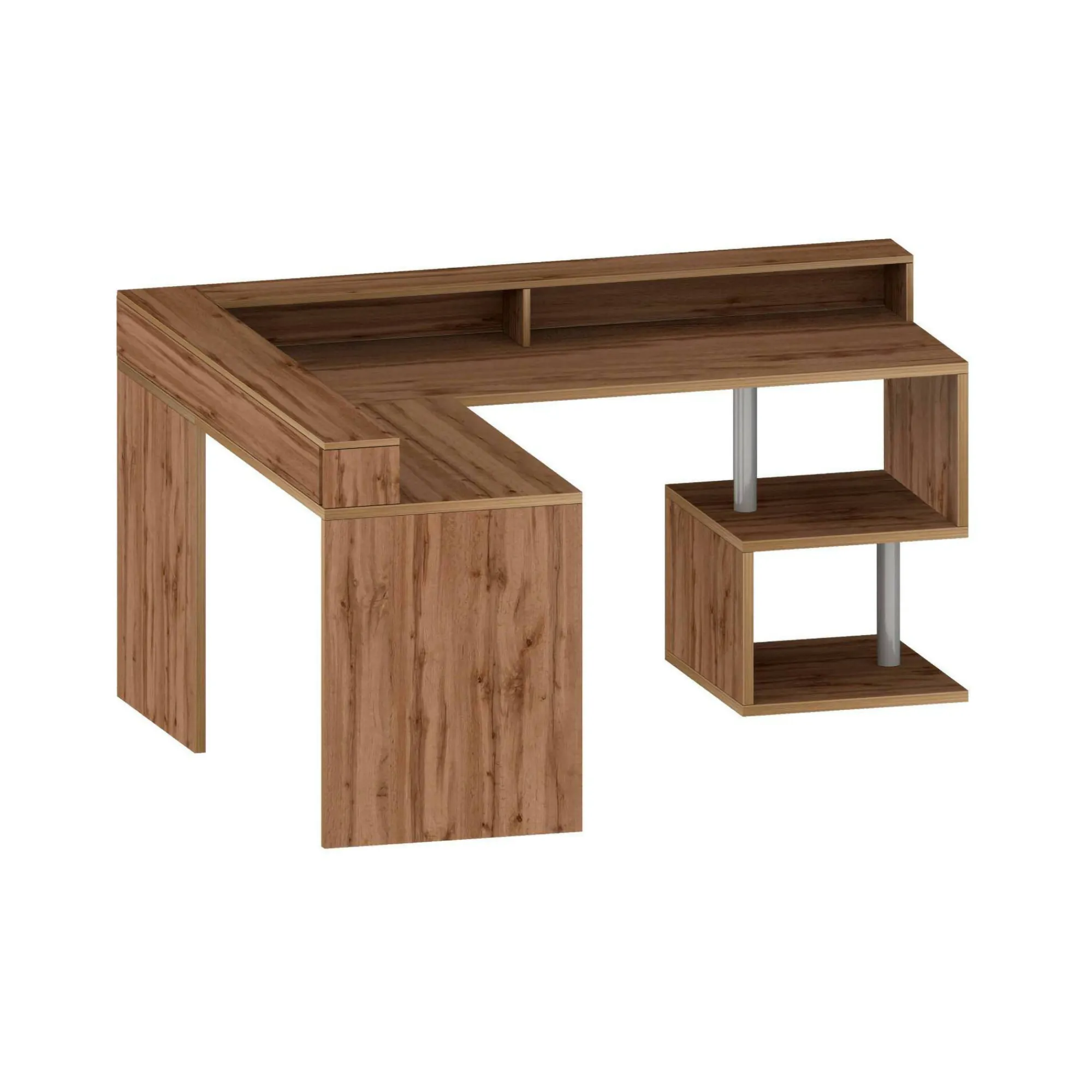 Scrivania Auletta, 180x60h93 cm,<Dmora Discount