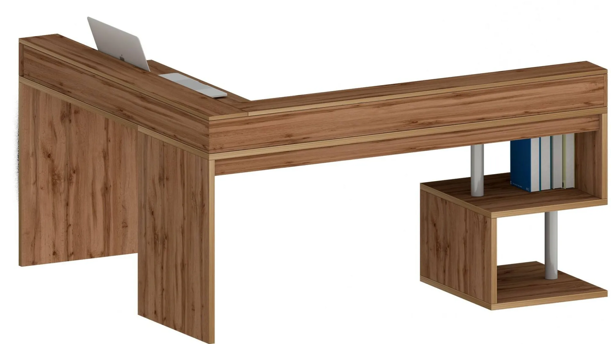 Scrivania Auletta, 180x60h93 cm,<Dmora Discount