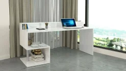 Scrivania Aurigo,180x92,5h60 cm,<Dmora Best
