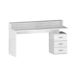 Scrivania Bardi, 160x60h90 cm,<Dmora Cheap