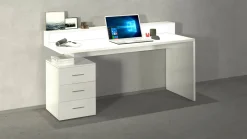Scrivania Bardi, 160x60h90 cm,<Dmora Cheap