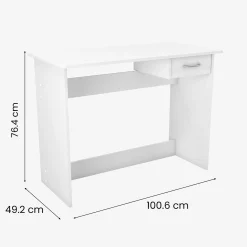 Scrivania Bargagli, 101x49 h76 cm,<Dmora Best Sale