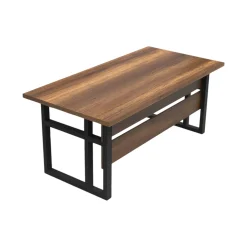 Scrivania Dabdelkadou, 180x90 h73 cm,<Dmora New
