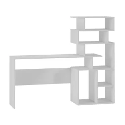 Scrivania Dabdelmale, 158x40h135 cm,<Dmora Sale