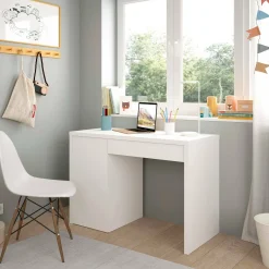 Scrivania Dadan, 109x50h74 cm,<Dmora Store