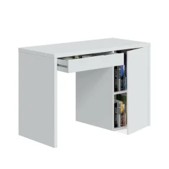 Scrivania Dadan, 109x50h74 cm,<Dmora Store