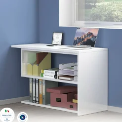 Scrivania Dascagn, cm 120x50h75,<Dmora Hot