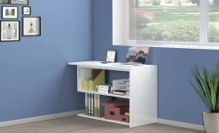 Scrivania Dascagn, cm 120x50h75,<Dmora Hot