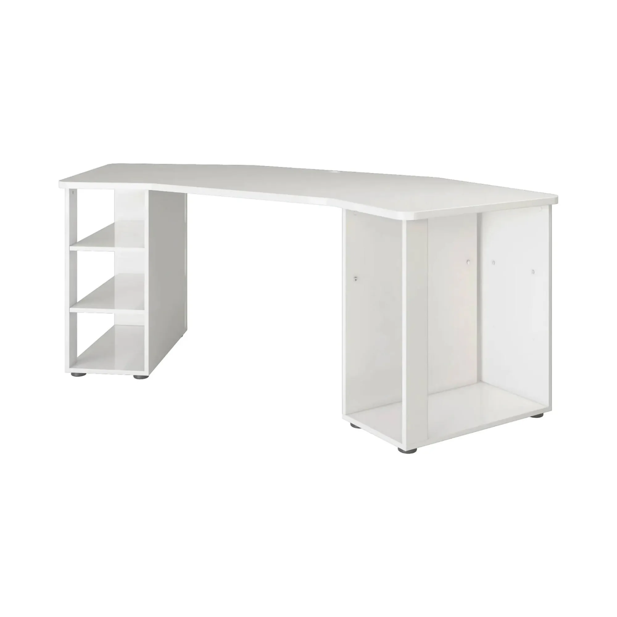 Scrivania Dbaldizzon, 205x91h76 cm,<Dmora Clearance