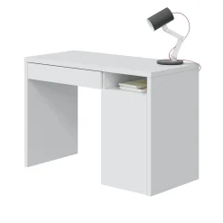 Scrivania Dblev, 108x50h74 cm,<Dmora Sale