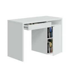 Scrivania Dblev, 108x50h74 cm,<Dmora Sale