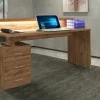 Scrivania Dcaligar, 160x60h90 cm,<Dmora Flash Sale