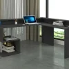 Scrivania Dcharpentie, 180x60h93 cm,<Dmora Flash Sale