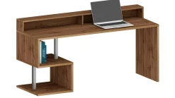 Scrivania Dcheddir, 180x92,5h60 cm,<Dmora Cheap