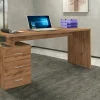 Scrivania Dchiellin, 160x60h75 cm,<Dmora Sale
