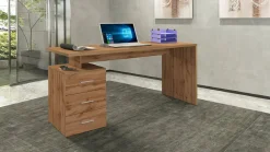 Scrivania Dchiellin, 160x60h75 cm,<Dmora Sale