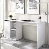 Scrivania Ddanz, 121x79h76 cm,<Dmora Flash Sale