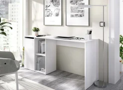 Scrivania Ddanz, 121x79h76 cm,<Dmora Flash Sale