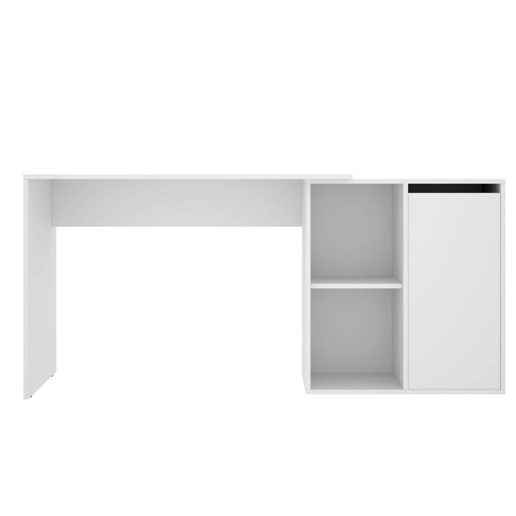 Scrivania Ddanz, 121x79h76 cm,<Dmora Flash Sale