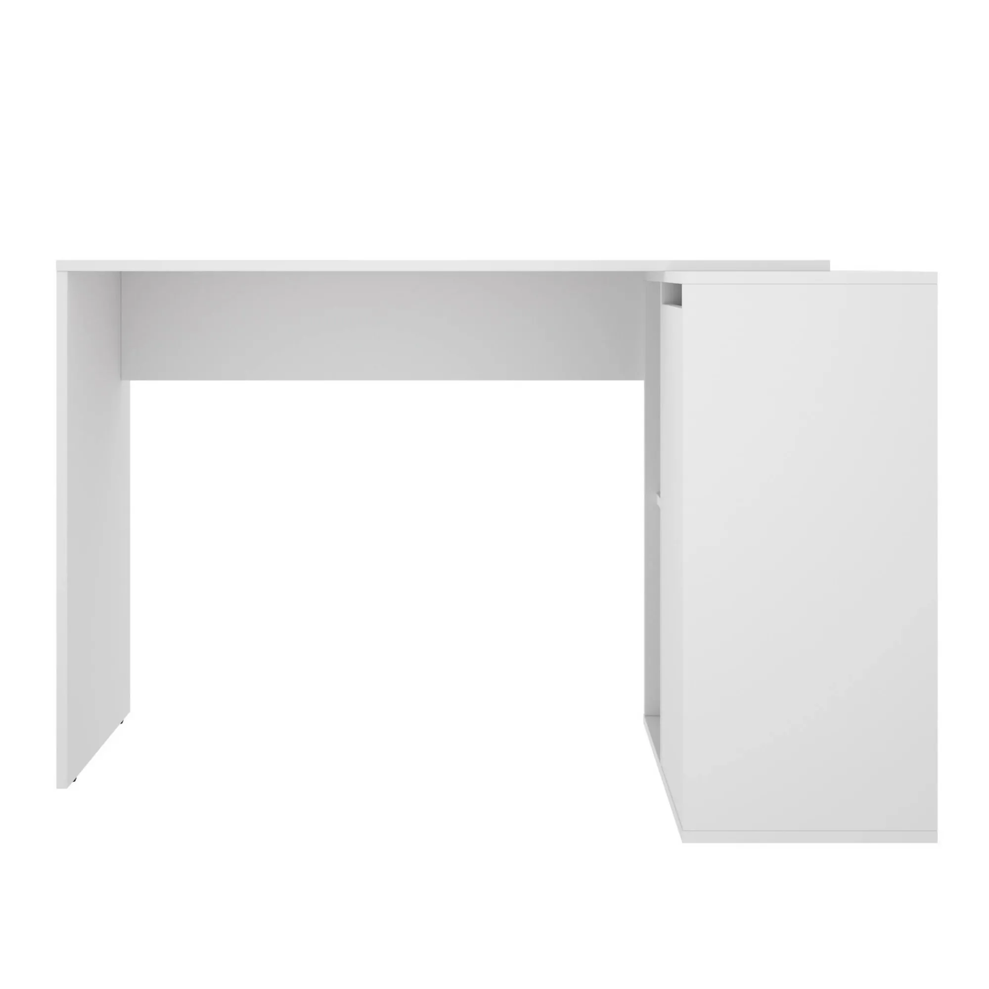 Scrivania Ddanz, 121x79h76 cm,<Dmora Flash Sale