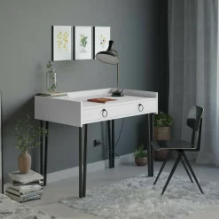Scrivania Dgiovannell, 100x62 h82 cm,<Dmora Shop