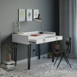 Scrivania Dgiovannell, 100x62 h82 cm,<Dmora Shop