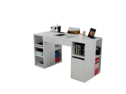 Scrivania Dgustinett, 145x60 h74 cm,<Dmora Sale