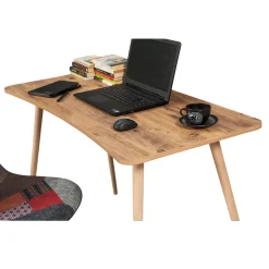 Scrivania Dkoopmeiner, 120x60 h77 cm,<Dmora Shop