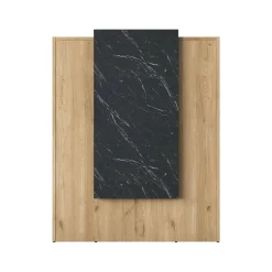 Scrivania Dmarchior, 90x40 h110 cm,<Dmora Cheap