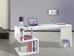 Scrivania Dmarusi, cm 180x60h78,<Dmora Best Sale