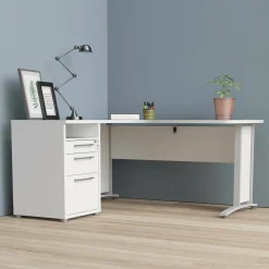 Scrivania Dsesi, 151x159 h75 cm,<Dmora Online