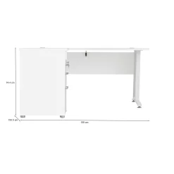 Scrivania Dsesi, 151x159 h75 cm,<Dmora Online