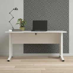 Scrivania Dtai, 150x80 h75 cm,<Dmora Discount