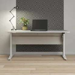 Scrivania Dtarenz, 150x80 h119 cm,<Dmora Clearance