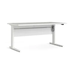Scrivania Dtarenz, 150x80 h119 cm,<Dmora Clearance