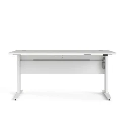 Scrivania Dtarenz, 150x80 h119 cm,<Dmora Clearance