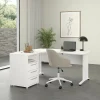 Scrivania Dtedesch, 159x150 h75 cm,<Dmora Shop