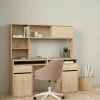 Scrivania Dtrevisa, 48x149 h156 cm,<Dmora Shop