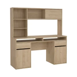 Scrivania Dtrevisa, 48x149 h156 cm,<Dmora Shop