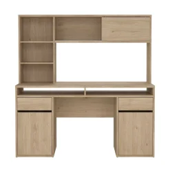 Scrivania Dtrevisa, 48x149 h156 cm,<Dmora Shop