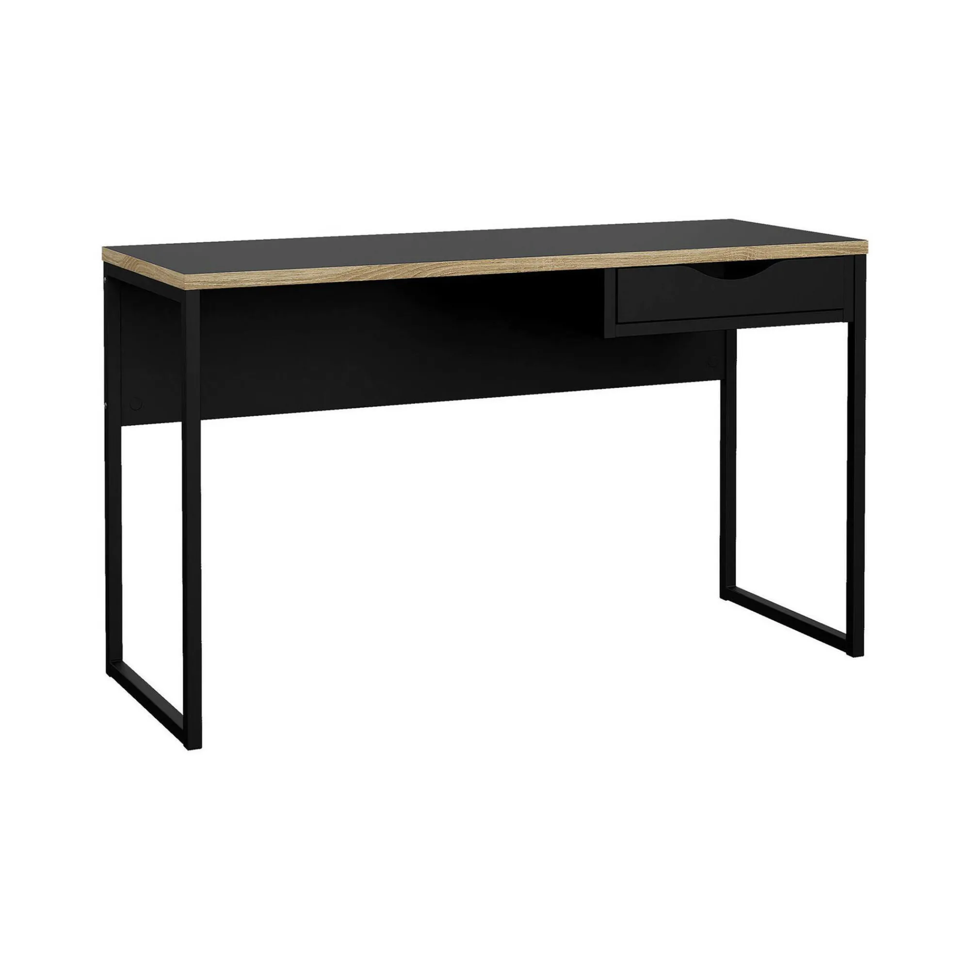 Scrivania Dtrimbol, 130x48 h77 cm,<Dmora Discount