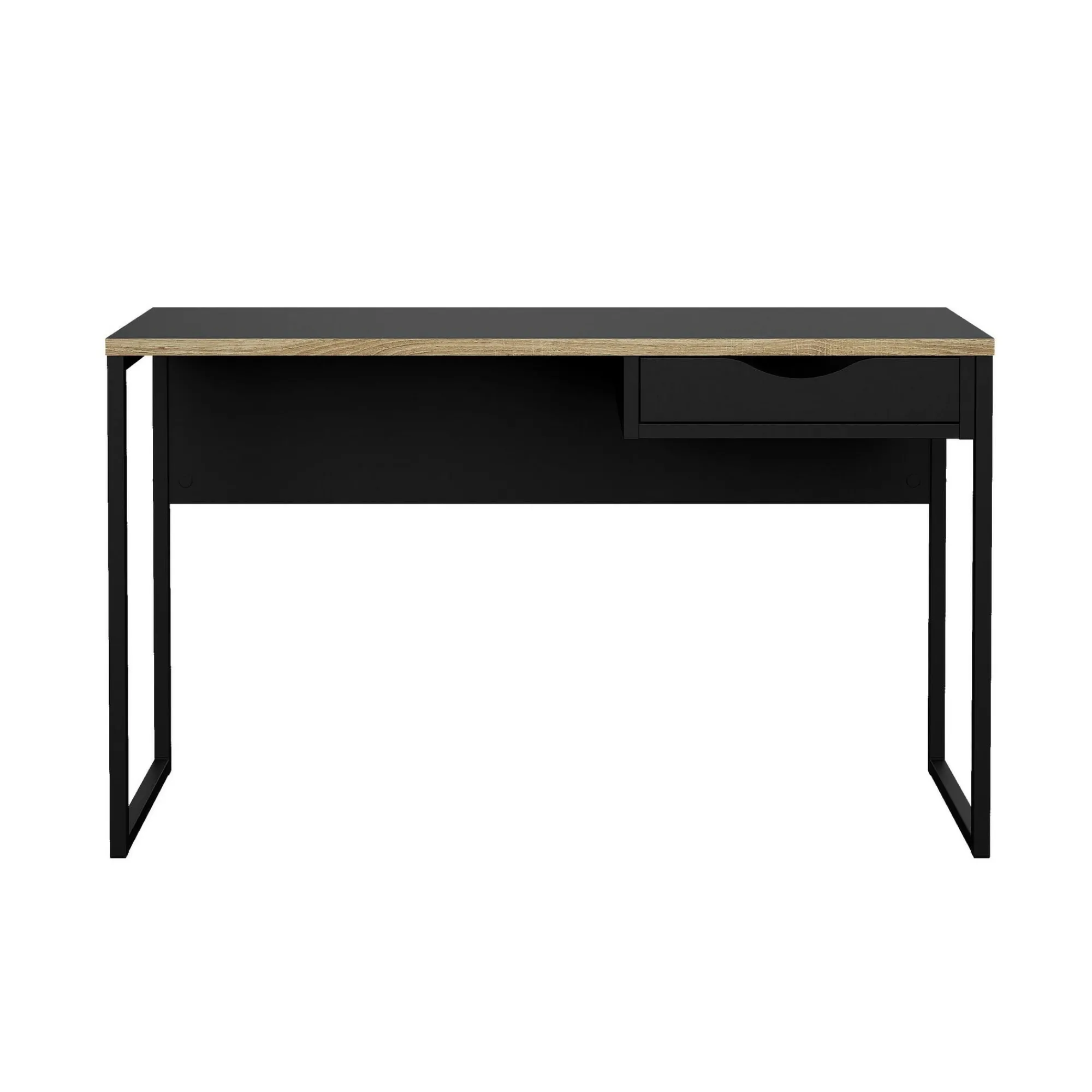 Scrivania Dtrimbol, 130x48 h77 cm,<Dmora Discount