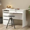Scrivania Dtsadjou, 49x109 h76 cm,<Dmora Fashion