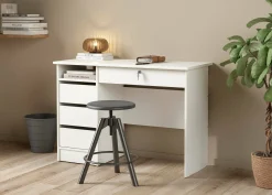 Scrivania Dtsadjou, 49x109 h76 cm,<Dmora Fashion