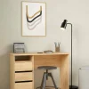 Scrivania Dtupt, 49x110 h76 cm,<Dmora Online