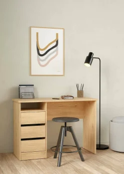 Scrivania Dtupt, 49x110 h76 cm,<Dmora Online