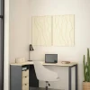 Scrivania Dturc, 100x150 h76 cm, Rovere e Grigio<Dmora Fashion
